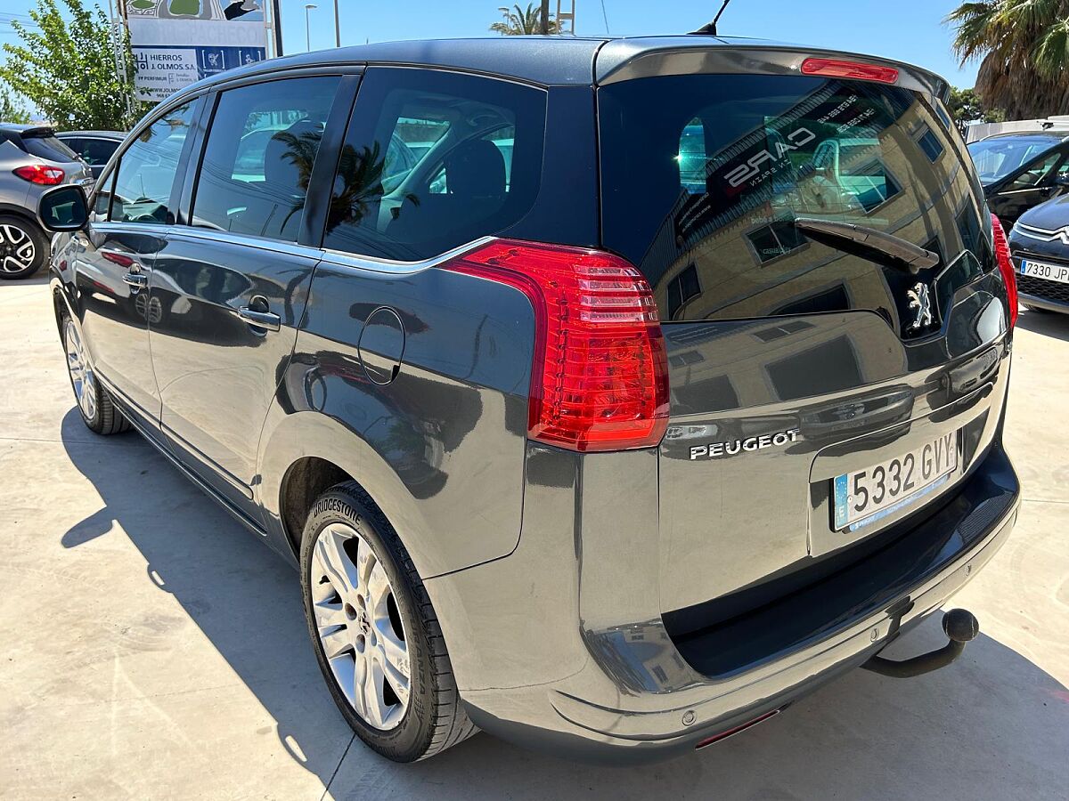 PEUGEOT 5008 SPORT PACK 1.6 E-HDI AUTO SPANISH LHD IN SPAIN 125K 5 SEATS SUPERB 2012